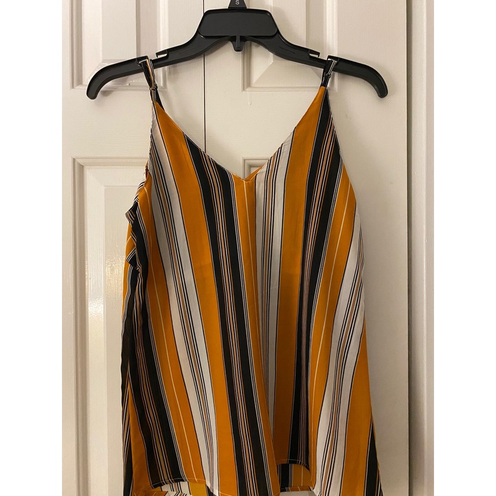 Striped tank top